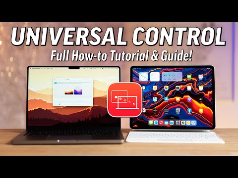 How to set up and use Universal Control (2022)