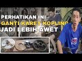 BAGAIMANA UNTUK MENUKAR GETAH CLUTCH JUPITER Z UNTUK MENJADIKANNYA LEBIH TAHAN LASAK@ppmchannel0885