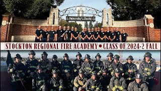 Stockton Regional Fire Academy • Class of 2024-2