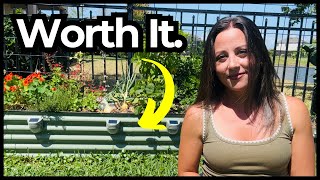 My Top 5 Reasons to Buy a Vego Garden Raised Bed