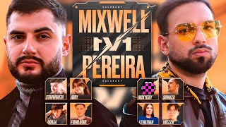 EL TEAM MIXWELL VS TEAM PEREIRA FUE PURO CINE | Mixwell