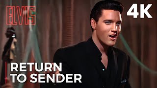 Return To Sender | Elvis Presley (4K Music Video) | Girls! Girls! Girls! (1962) - Tribute Edit