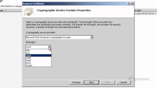 Support Tutorials: Generating a CSR on Microsoft Server 2008's IIS 7 & 7.5