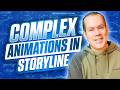 Complex Animations in Storyline with GSAP (JavaScript)