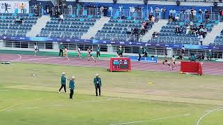 제104회전국체육대회 여일 400m 예선 2조(2023.10.15.일-1일차)