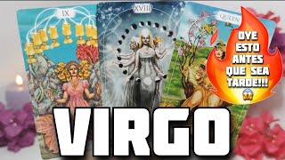 VIRGO ♍️ LA CLARIVIDENTE TE ANUNCIA ALGO GRAVE EL 24 DE ABRIL 🔮 HOROSCOPO #VIRGO HOY TAROT AMOR