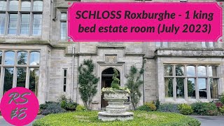 SCHLOSS Roxburghe - 1 King Bed Estate Room Tour - Five-Star Scottish Borders Hotel (July 2023)