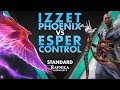 Izzet Phoenix vs Esper Control | Ravnica Allegiance Standard Gameplay | Magic Arena