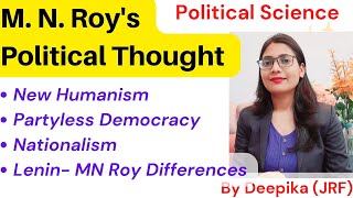 M N Roy's Political Thought