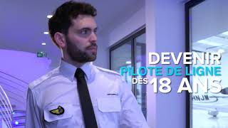 Devenez Pilote de Ligne grâce à ASTONFLY !