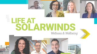 Wellness & Wellbeing | Life at SolarWinds Series