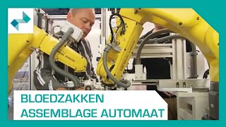 Z-tech Bloedzakken assemblageautomaat Z-tech Bloedzakken assemblageautomaat