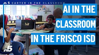 Frisco ISD teachers, tech experts tackle AI in the classroom | NBC DFW