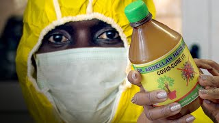 Corona Quacks : Exposition de faux remèdes contre les coronavirus au Ghana - BBC Africa Eye