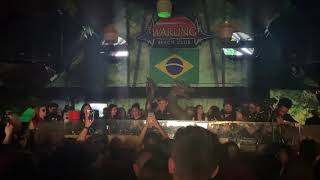 Richie Hawtin @ Warung Beach Club, Brazil 2008 (Techno \u0026 Acid DJ Set Mix)