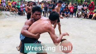 WRESTLING BASKETBALL SA LUN PADIDU | Gensan vs Lun Padidu