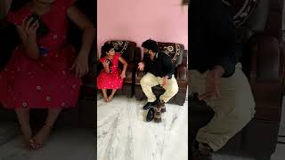 ఓరి నీ..🤪🤪||Trishitha's world||Telugu fun||#shorts #youtubeshorts #viral #shortsfeed