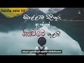 සියල්ලටම පිළිතුරු ඇත්තේ නිහඬබව තුලයි | Ven Aluthgamgoda Gnanaweera Thero