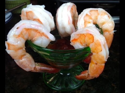 How To Make Shrimp Cocktail - Classic and Delicious! How To Make Shrimp Cocktail - Classic and Delicious!