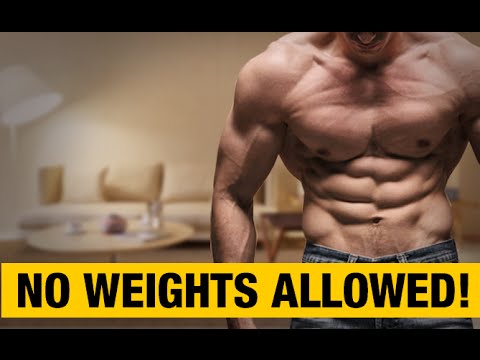 Home Chest Workout (NO WEIGHTS ALLOWED!!) Home Chest Workout (NO WEIGHTS ALLOWED!!)