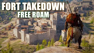 Assassin's Creed Origins Fort Takedown Free Roam
