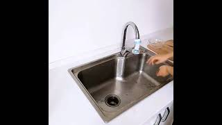 Kitchen Faucet Filter Tip Splash proof Shower Tap Kitchen Sink Water Tap   Buy Water Filter,Faucet F