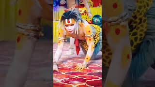 🔱 Mera Bholenath Bhola Bhandari 💓 Viral Aghori Jhanki Video 😱 #bholenath #bholabandari #shorts