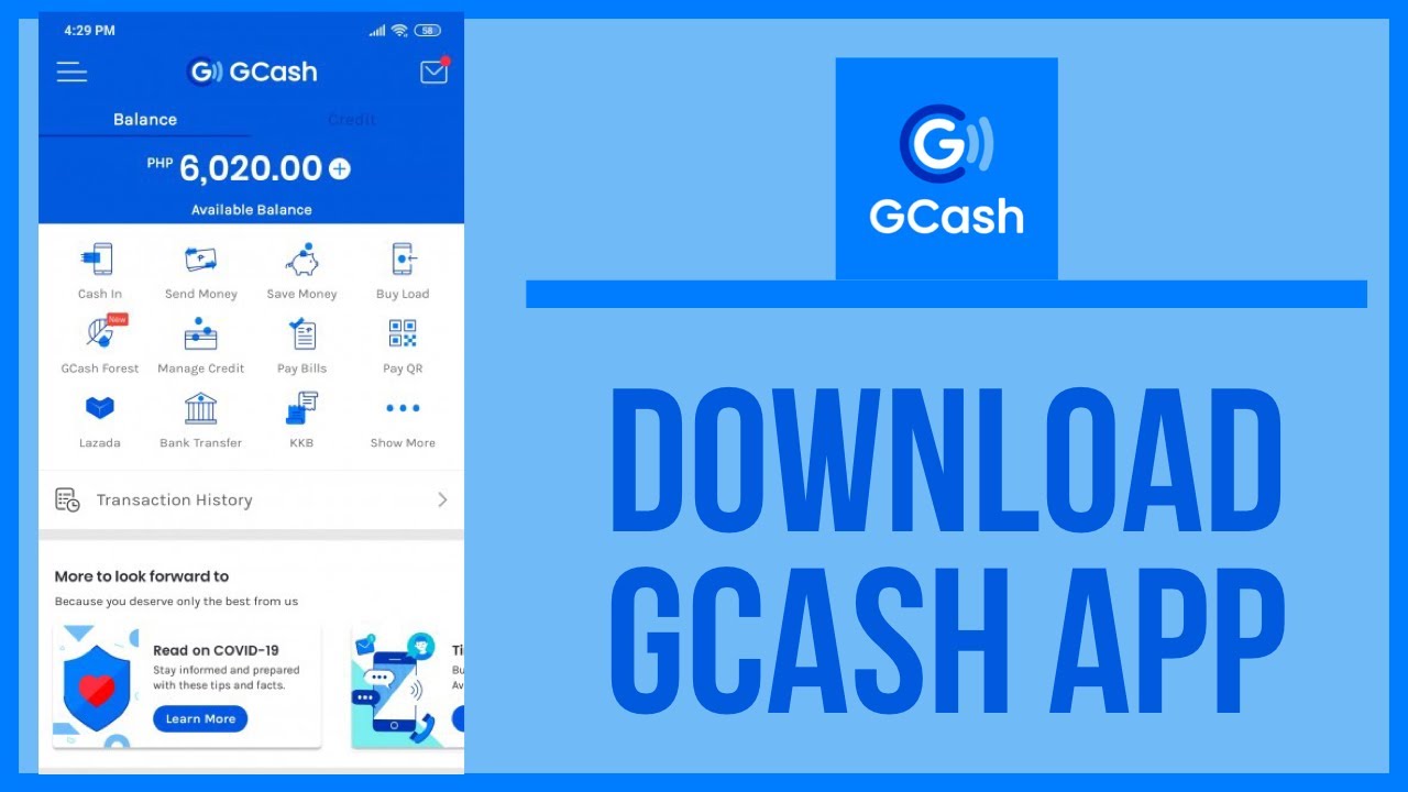 How To Download GCash App On Android Mobile Phone 2022? - YouTube