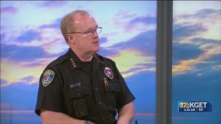 BPD Chief Terry discusses two homicide cases, latest on Prop 36