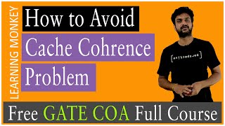 How to Avoid Cache Coherence Problem || Lesson 72 || Computer Organization || Learning Monkey ||