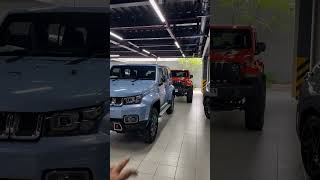 Jeep Wrangler Rubicon dan BAIC BJ40 Plus Berdampingan Bersama…!!