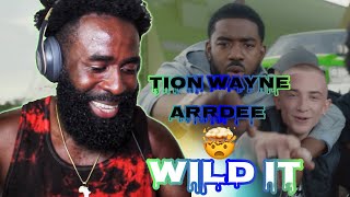 UK Rapper 🤯 Tion Wayne x ArrDee - Wid It [MUSA/REACTION] | GRM Daily