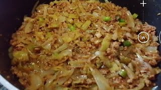 KARELAY BEEF KEEMA RECIPE || BITTER GOURD BEEF MINCE||BY Misbah and Maha Kitchen