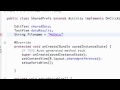 Android Application Development Tutorial   95   Saving Data with SharedPreferences
