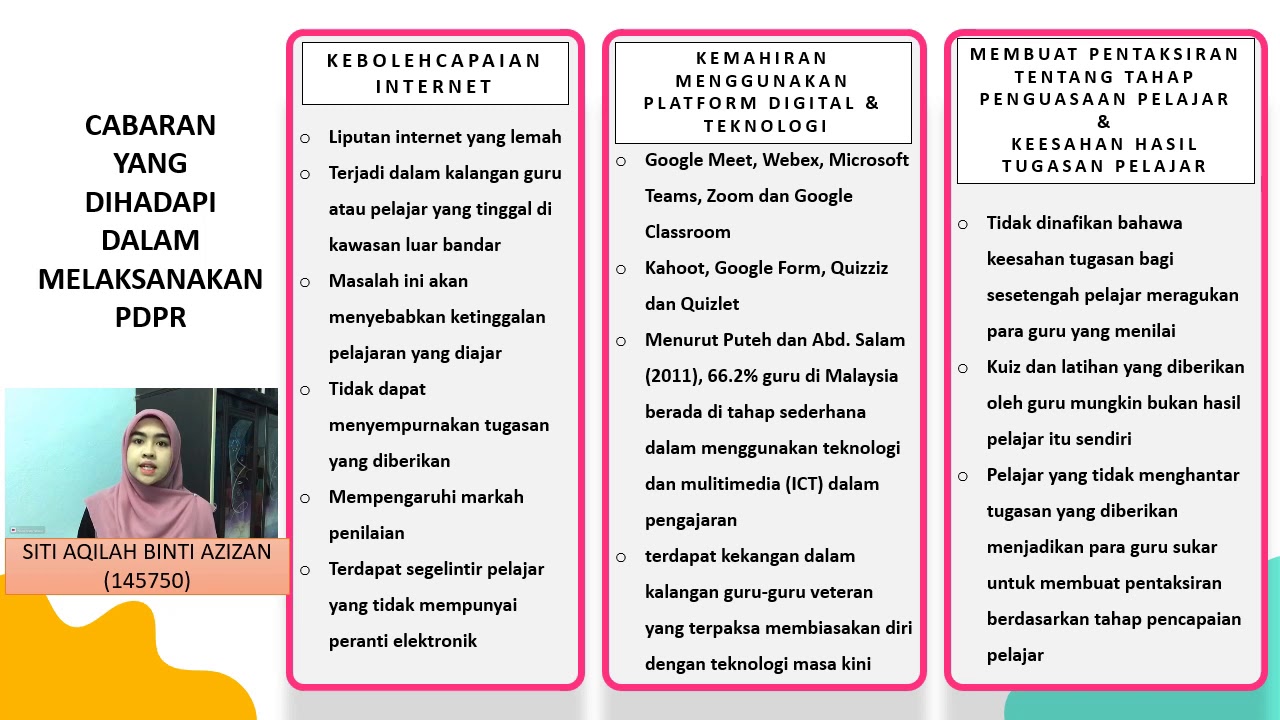 HFF 225 KUMPULAN 3 PDPR JADIKAN GURU LEBIH KREATIF ALAM PENGGUNAAN ICT ...