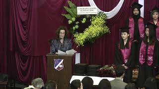 Seisen International School HS Graduation 2016