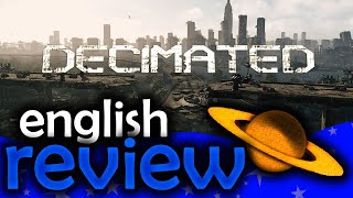 Decimated - Multiplayer post-apocalyptic cyberpunk RPG in a persistent open world! Crypto Space