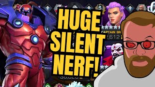 Kabam Just SILENTLY Nerfed 1/2 Of Top 10 Mutants!