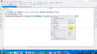 How to Checking Internet Connection in VB NET 2012