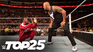 The Rock’s 25 greatest moments: WWE Top 10 Special Edition, Nov. 4, 2021