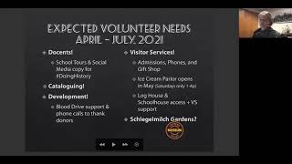 CVM Volunteer Orientation \u0026 Updates (April 2021)