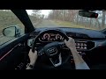 2022 audi q3 45 s line premium pov review