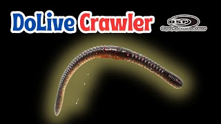 O.S.P DoLive Crawler for Wacky Rig. The Ultimate Bass Fishing Combo!