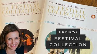 Review: The Festival Collection Series from FJH and Helen Marlais (Succeeding with the Masters)