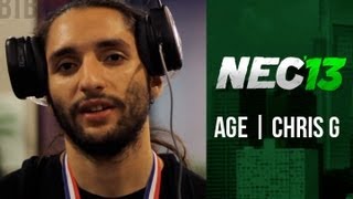 NEC XIII - AGE | Chris G