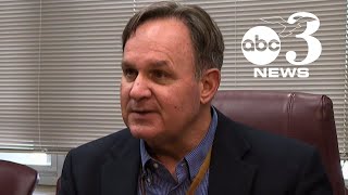 Escambia County interim superintendent talks with WEAR News on first day of job
