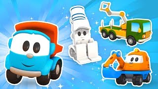 Leo the Truck for Children: Kids' Car Cartoons Full Episodes