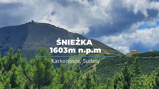 KARKONOSZE | Śnieżka 1603m n.p.m (Korona Gór Polski)