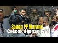 Satpol PP Meranti Terlibat Cekcok Adu Mulut Saat Usai Larang LSM Ikut Rapat di Gedung Dewan