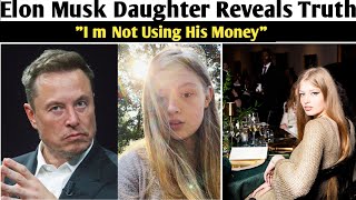 Musk's Daughter EXPOSES The Truth About Her Wealth | Elon Musk Daughter Vivian Wilson Secret reveal